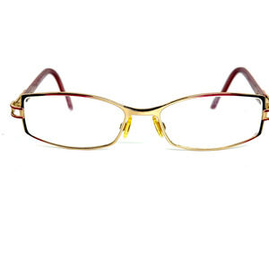 Cazal, Mod 469, Color 408 Pink & Gold, 53-17-135, Made in Germany H20026